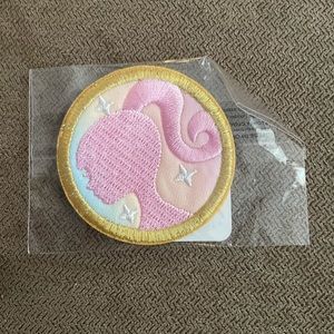 Stoney Clover Lane x Malibu Barbie™ Sparkle Silhouette Patch